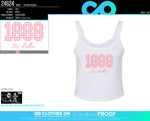 Nevada Tri Delta New Member Gift Tanks Fall 2026