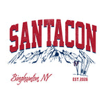 Binghamton SDT Santacon 2026 Mock Neck Sweatshirt