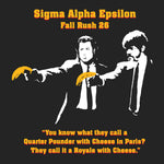 WashU SAE 2026 Fall Rush Tees