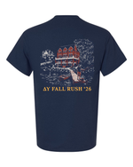 Wisconsin DU House Fall Rush Gildan Shirt