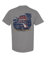Wisconsin DU House Fall Rush Comfort Colors Pocket Tee