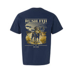 Samford FIJI Fall Rush Comfort Colors Pocket Tee