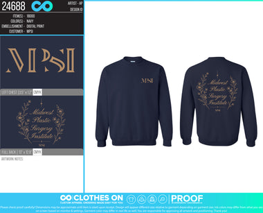 MPSI Summer 2026 Office Crewnecks
