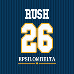 Binghamton ZBT Fall 2026 Rush Jerseys