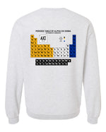Illinois Alpha Chi Sigma Fall 2026 Periodic Table Shirt