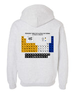 Illinois Alpha Chi Sigma Fall 2026 Periodic Table Shirt