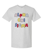 Illinois Alpha Chi Sigma Fall 2026 Patches Shirt