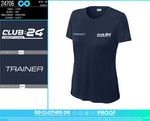 Club 24 Concept Gyms Oversized Tees September 2026