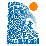 Wisconsin TKE Rush Tees Fall 2026