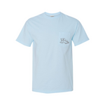 Ole Miss ATO Fall Rush Comfort Colors Pocket Tee