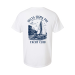 UNT Delta Sigma Phi Yacht Club Fall Rush Tee