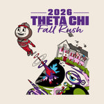 OSU  Theta Chi Fall 2026 Rush Comfort Colors Tees