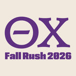OSU  Theta Chi Fall 2026 Rush Comfort Colors Tees