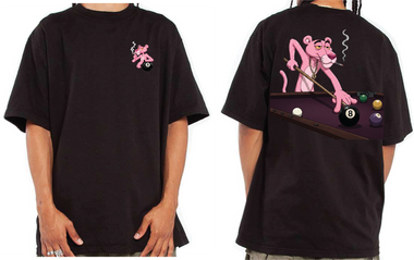 Tulane 828 Pink Panther Heavy Weight T Shirt