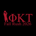 University of Delaware Phi Tau Fall 2026 Rush Tees