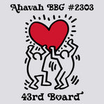 BBYO Ahavah BBG 2026-2027 Chapter Board Quarter Zips