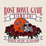 Syracuse Sigma Chi Fall Rush 2026 Tees