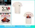 Syracuse Sigma Chi Fall Rush 2026 Tees