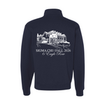 Emory Sigma Chi Fall 2026 House Quarterzip