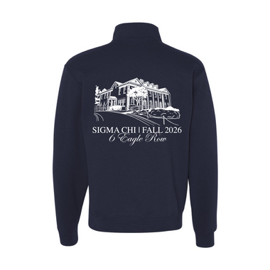 Emory Sigma Chi Fall 2026 House Quarterzip