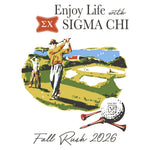 Emory Sigma Chi Fall 2026 T Shirt