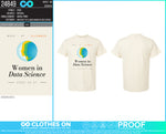 University of Illinois Women in Data Science Fall 2026 Executive Board T Shirts