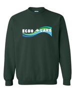 Echo Lake Wave Crewneck