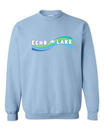 Echo Lake Wave Crewneck