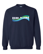 Echo Lake Wave Crewneck