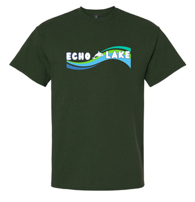 Echo Lake Wave Tee