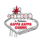 Binghamton KKG Fall 2026 Bid Day Tees