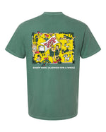 Clemson Kappa Sigma Kudzu Kids Vintage Design Tee