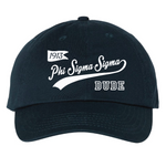 Miami Phi Sigma Sigma Embroidered Hat