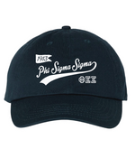 Miami Phi Sigma Sigma Embroidered Hat