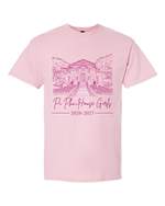 UNT Pi Beta Phi House Girls Tee