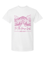 UNT Pi Beta Phi House Girls Tee
