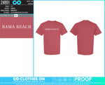 University of Alabama Beach Volleyball Tees Fall 2026