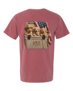 USC DKE Fall 2026 Comfort Colors Pocket Tee