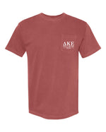 USC DKE Fall 2026 Comfort Colors Pocket Tee