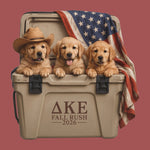 USC DKE Fall 2026 Comfort Colors Pocket Tee