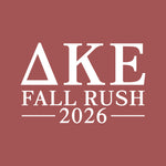 USC DKE Fall 2026 Comfort Colors Pocket Tee
