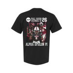 USC AEPi Fall Rush 2026 Comfort Colors Pocket Tee