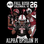 USC AEPi Fall Rush 2026 Comfort Colors Pocket Tee