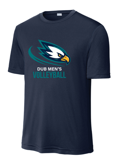 UNCW Men's Club Volleyball Performance Tee