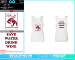 UT Catalina Wine Mixer Tanks