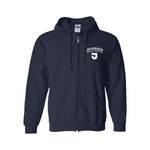 Jefferson Hospital Zip Up Sweatshirt