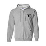 Jefferson Hospital Zip Up Sweatshirt
