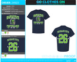 ServiceNow Spartan State Performance Tees Extras