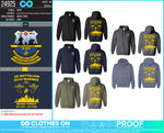 USMC Fall 2026 25th Year Memorial T Shirt & Hoodie Sample