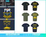 USMC Fall 2026 25th Year Memorial T Shirt & Hoodie Sample